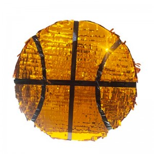 Basketball pinata