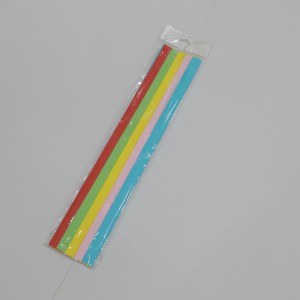 Multicolor crepe -papir