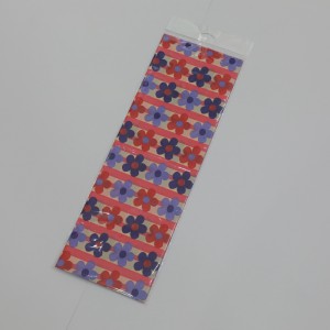 Mønster crepe -papir