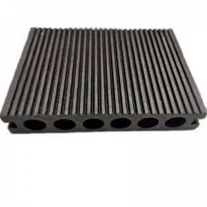 Ny populær god kvalitet lav pris WPC konstrueret gulv udendørs terrassefliser træ plast sammensat fliser