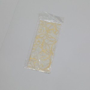 Multifarvet silkepapir