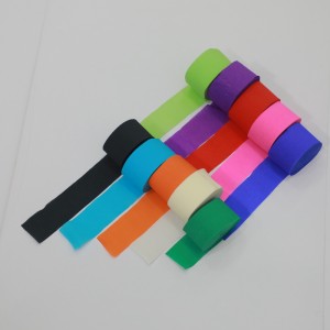 Crepe papir streamere