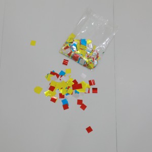 Tissue Paper Confetti Circles