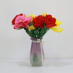 Crepe papir til blomst