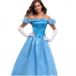 Film Beauty and the Beast Belle Princess kjole cosplay kostumer til voksne kvinder kvindelige halloween -fest kanonicals fancy kostume