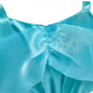 Aladdin Jasmine Costume Kids Child Girls Jasmine Princess Costumes Halloween Party Belly Dance for Children Girls Cosplay