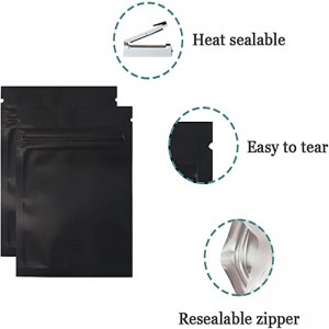 Flad bundkaffepose med ventil