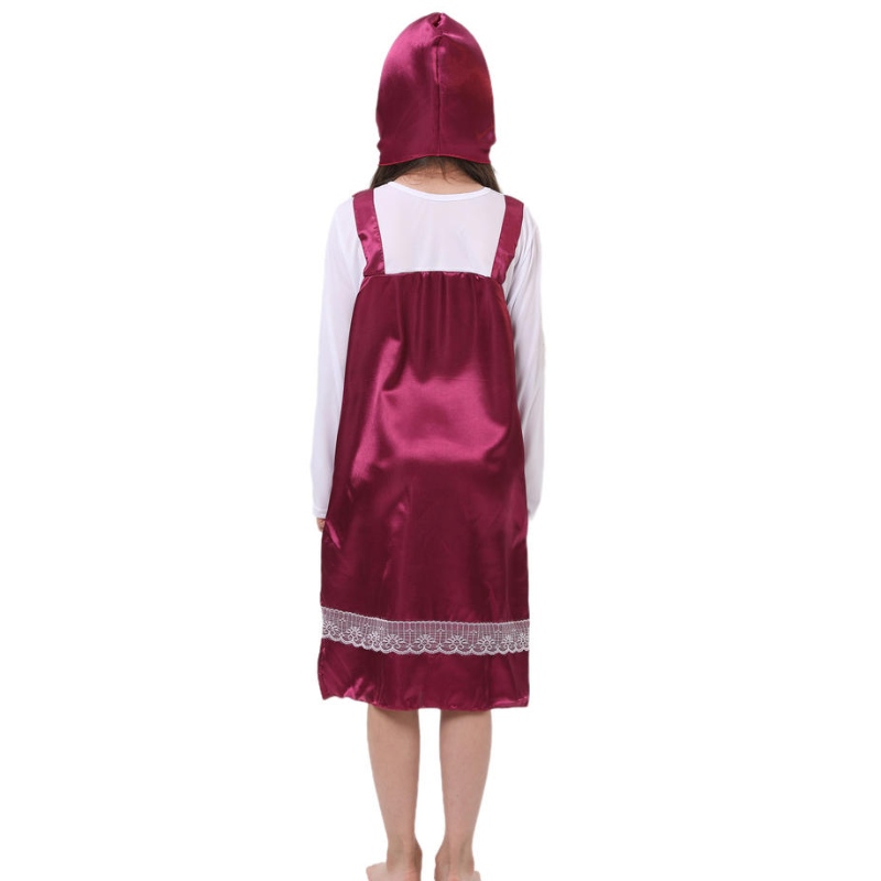 2022 Voksen lille rød ridning hætte kostume fancy cosplay carnival kostumer til kvinder kjole