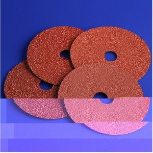 slibende diske til polering