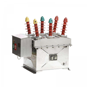 ZW8-12 (f) Udendørs AC Højspænding 3-faset polmonteret vakuumafbryder