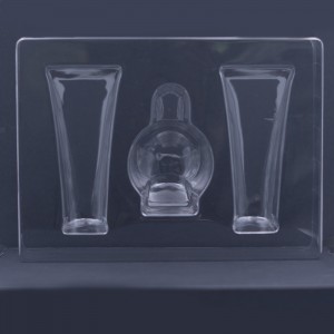 Brugerdefineret vakuum, der danner kosmetisk plastblisteremballagebakke