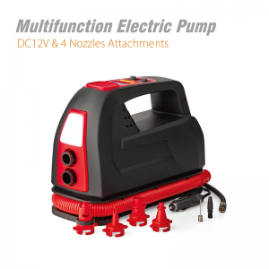 DC 12V Tire Inflator Electric Pump