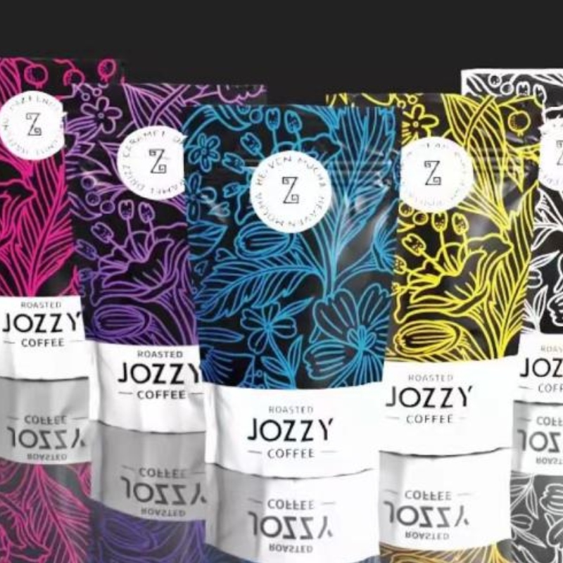 Nyt design - kaffeemballageposer