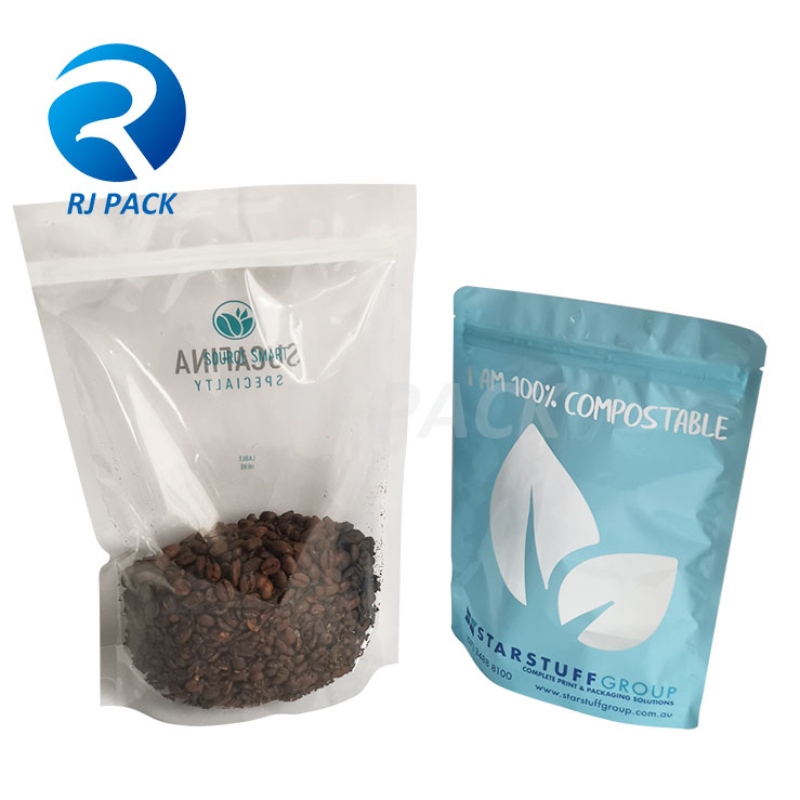 RJ -containerforsendelse - plastikkomposterbare emballageposer