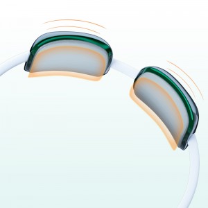 Intelligent halsmassager