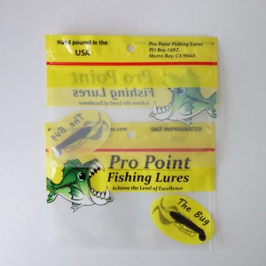 Tegneserie gennemsigtig emballage taske