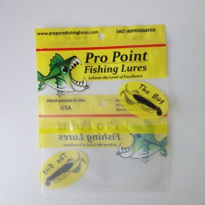 Tegneserie gennemsigtig emballage taske