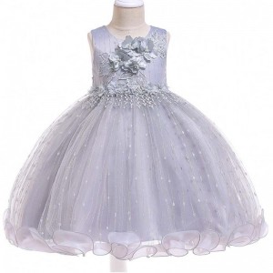 Baige China Factory Direct Price Baby Dress Pictur