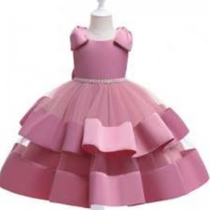 Baige 2021 Høj kvalitet Børn Girl Fødselsdagsfest Collection Kids Ball Gowns Girls kjoler