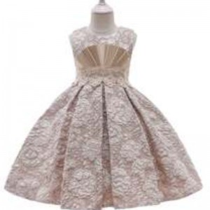 aigeny mode stiljacquard frocks børn blomster pige 3-12 år gammel baby pige kjoler l5253