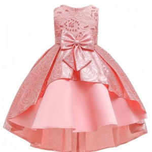 2020 Babypiger kjoler af engros tøj af høj kvalitet tøj ærmeløs multe kjole T5176