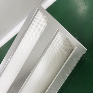 Luftfilter uden pakning, Merv 15