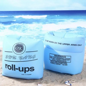 oppustelig svømmende ring sprøjt ærme oppustelig armring