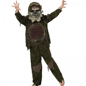 Swamp Monster Thing Halloween Scary Terror Cosplay kostumer til børn Horrible Viscera tøj Ghost Zombie Camouflage