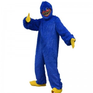 Poppy PlayTime Game Anime Cosplay Halloween Horror Pølse Monster Costume Hug Gy Wuggy Suits Birthday Parts Sjumpsuits