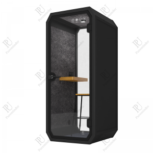 Pureminders størrelse lydisolerede stand Privat bærbar privatlivets stilhed til udendørs anvendelse