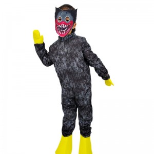Ny ankomst hot valmue legetid kostume halloween blå valmue tegneserie hug gy wuggys cosplay monster jumpsuit til børn