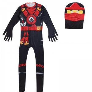Drenge kostumer børn fancy fest kjole op karneval halloween kostume til børn cosplay superhelt jumpsuit