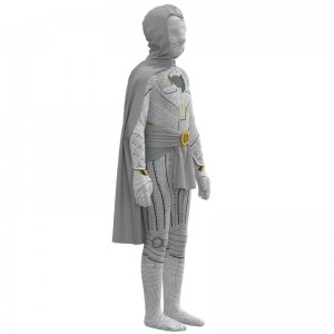 Kids Knight Costume Cosplay Suit med kappe til voksen Halloween -kostume