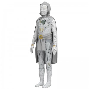 Kids Knight Costume Cosplay Suit med kappe til voksen Halloween -kostume