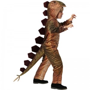 Børns dinosaur jumpsuit fotografering kostume Amazon Stegosaurus cosplay kostume