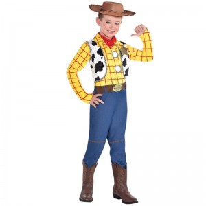 Halloween tegneseriefigur anime kostume børns cowboy cosplay kostume