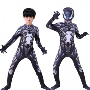 Børn gift kostume cosplay superhelt kostumer cuit jumpsuit bodysuit