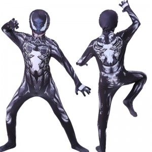 Børn gift kostume cosplay superhelt kostumer cuit jumpsuit bodysuit
