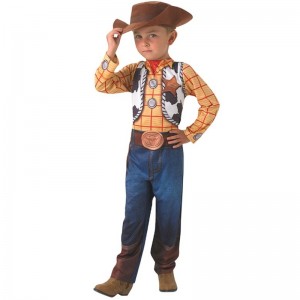 Hot Sale Fashion in Stock Halloween Kids Western Cowboy-kostume i 3-10 år dreng