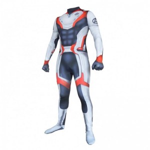 ECOPARTY NY STIL AVENGER 4 ENDGAME KVANTUM REALM COOL SUPERHERO Cosplay Zentai Bodysuit Jumpsuits til mænd voksne kostumer