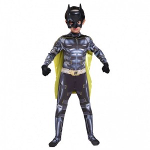 Klassisk stil TV&film Kids Male action Figur Superhero Avenger Halloween Party Man Jumpsuit Anime Comic Bat cosplay kostumer