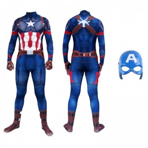 Avenger Winter Guard for Halloween Kids&men America TV&movie Game Cosplay China Factory Supply Captain Costume