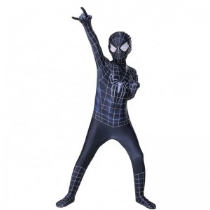 Høj kvalitet plus størrelse jumpsuit halloween cosplay sæt til mænd traje edderkop mand spandex tv&movie kostume