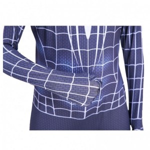 Høj kvalitet plus størrelse jumpsuit halloween cosplay sæt til mænd traje edderkop mand spandex tv&movie kostume