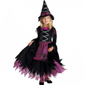 Hot New Factory Direct Kids Halloween Cosplay Costumes Children \\\\ \'s cosplay Little Witch Costumes