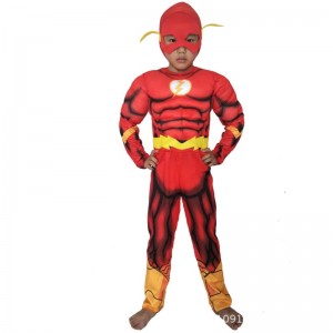 Halloween Children \'s festbørn kostume drenge og piger cosplay superhelt kostume