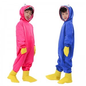 2022 Steam Poppy \\\\ \'s Play Time Hugg Y og Wuggy Kids Costume Children Performance for Boy