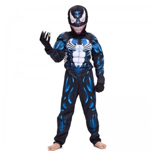 Engros Marvel Venom Børn Voksen Cosplay Costume Prop Party for Kids
