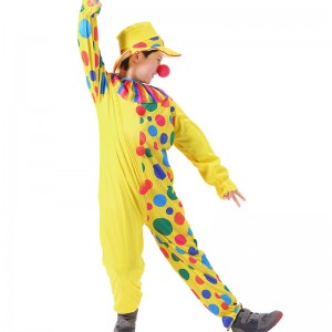 Halloween Children Costume Clown kostume børnehave cosplay kostume