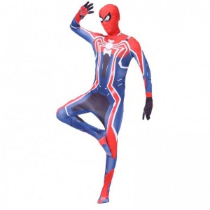 Fancy Fullbody Superhero Suit Halloween TV&movie Indstiller anime Voksne Performance Wear Spider Man kostumer